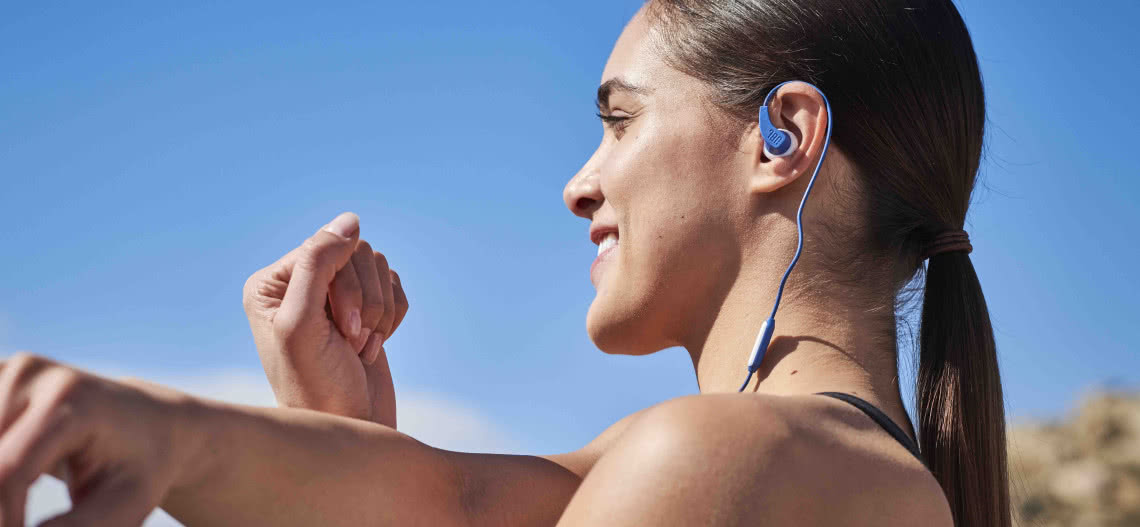 Nowe słuchawki JBL Endurance RUN